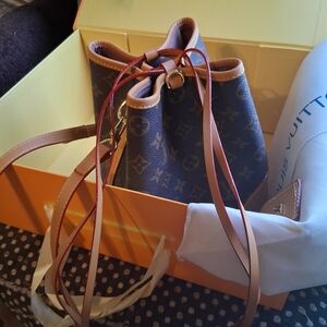 Louis Vuitton Petit Noe Brown Monogram